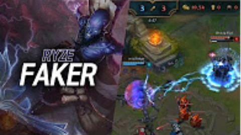 两大法王Faker瑞兹VS Froggen维克托对局录像